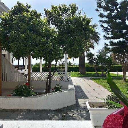 Kermia Beach Apartment Larnaca Esterno foto